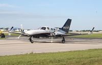 N421GM @ LAL - Cessna 421C - by Florida Metal