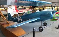 N426A @ CNO - Racer plane - by Florida Metal