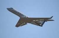 N427HG @ DAB - Gulfstream V - by Florida Metal