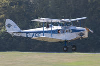 G-ACEJ @ EDST - Landing at the 2016 Hahnweide Oldtimer Fliegertreffen - by alanh