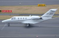 VP-BDS @ EDDL - Ekron Ltd Citationjet arrived in DUS - by FerryPNL