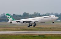 EP-MMA @ EDDL - Mahan A343 floating in. - by FerryPNL