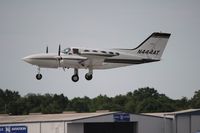N444AT @ LAL - Cessna 421B