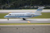 N444CZ @ FLL - Challenger 604 - by Florida Metal