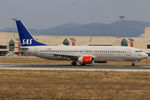 LN-RCX @ LEPA - SAS Airlines - by Air-Micha