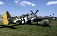 N3751D @ KOSH - At Air Adventure 1993 Oshkosh. - by kenvidkid