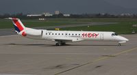 F-GUBF @ LOWG - HOP! Embraer ERJ-145MP - by Andi F