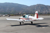 N7259L @ SZP - 1972 American Aviation AA-1A TRAINER, Lycoming O-235-C2C 108 HP - by Doug Robertson