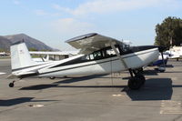 N7939V @ SZP - 1967 Cessna 180H, Continental O-470-S 230 Hp. Introduced as 180 in 1953, would not be called Skywagon until 1969 production. - by Doug Robertson