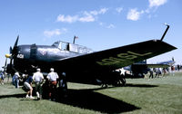 N9586Z @ KOSH - At Air Adventure 1993 Oshkosh. - by kenvidkid