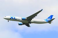 F-HXLF @ LFPG - Airbus A330-303, Short approach rwy 27R, Roissy Charles De Gaulle Airport (LFPG-CDG) - by Yves-Q