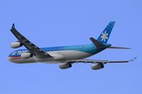 F-OSUN @ LFPG - Airbus A340-313, Take off Rwy 27L, Roissy Charles De Gaulle Airport (LFPG-CDG) - by Yves-Q