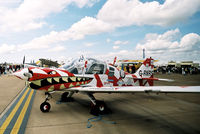 G-RNRS @ EGVA - On static display at RIAT 2007. - by kenvidkid