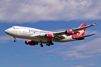 G-VWOW @ EGLL - Boeing 747-41R [32745] (Virgin Atlantic) Heathrow~G 01/09/2006. On finals 27L - by Ray Barber