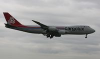 LX-VCC @ EHAM - Cargolux Boeing 747-8R7(F) - by Andi F