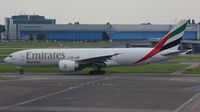 A6-EFN @ EHAM - Emirates SkyCargo Boeing 777-F1H - by Andi F