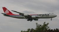 LX-VCF @ EHAM - Cargolux Boeing 747-8R7(F) - by Andi F
