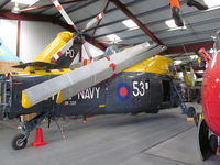 XM328 @ X2WX - at the Helicopter Museum, Weston-super-Mare - by magnaman