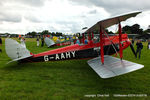 G-AAHY @ EGTH - A Gathering of Moths fly-in at Old Warden - by Chris Hall