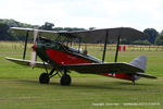 G-ABDX @ EGTH - A Gathering of Moths fly-in at Old Warden - by Chris Hall