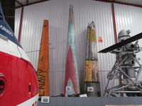 XA868 - Just the boom left along with others at WSM museum - by magnaman