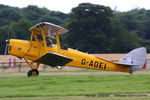 G-AOEI @ EGTH - A Gathering of Moths fly-in at Old Warden - by Chris Hall