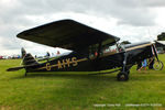 G-AIYS @ EGTH - A Gathering of Moths fly-in at Old Warden - by Chris Hall