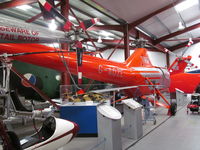 G-AOZE - in museum at WSM - by magnaman