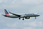 N123NN @ DFW - American Airlines arriving at DFW Airport