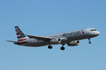 N147AA @ DFW - American Airlines arriving at DFW Airport - by Zane Adams