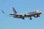 N373AA @ DFW - American Airlines arriving at DFW Airport - by Zane Adams