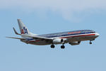 N948AN @ DFW - American Airlines arriving at DFW Airport