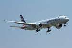 N723AN @ DFW - American Airlines arriving at DFW Airport - by Zane Adams