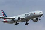 N731AN @ DFW - American Airlines arriving at DFW Airport