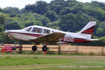 G-BOIG @ EGTH - A Gathering of Moths fly-in at Old Warden - by Chris Hall