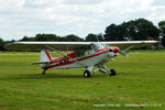 G-MGMM @ EGTH - A Gathering of Moths fly-in at Old Warden - by Chris Hall