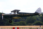 G-ADMT @ EGTH - A Gathering of Moths fly-in at Old Warden - by Chris Hall