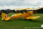 G-ANKZ @ EGTH - A Gathering of Moths fly-in at Old Warden - by Chris Hall