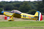 N4238C @ EGTH - A Gathering of Moths fly-in at Old Warden - by Chris Hall