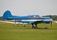 G-CIDC @ EGLM - Yak-18T at White Waltham. Ex HA-YAU - by moxy