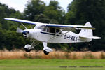 G-PAXX @ EGTH - A Gathering of Moths fly-in at Old Warden - by Chris Hall