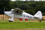 G-PAXX @ EGTH - A Gathering of Moths fly-in at Old Warden - by Chris Hall