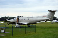 LX-NEW @ EGLD - Pilatus PC12/47E at Denham. - by moxy