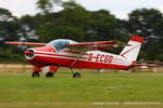 G-ECGO @ EGTH - A Gathering of Moths fly-in at Old Warden - by Chris Hall