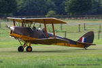 G-AOGR @ EGTH - A Gathering of Moths fly-in at Old Warden - by Chris Hall