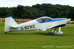 G-BZWZ @ EGTH - A Gathering of Moths fly-in at Old Warden - by Chris Hall