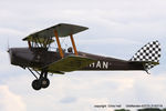 G-AHAN @ EGTH - A Gathering of Moths fly-in at Old Warden - by Chris Hall