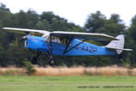 G-AAZP @ EGTH - A Gathering of Moths fly-in at Old Warden - by Chris Hall