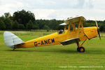 G-ANEM @ EGTH - A Gathering of Moths fly-in at Old Warden - by Chris Hall