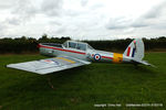 G-BCXN @ EGTH - A Gathering of Moths fly-in at Old Warden - by Chris Hall